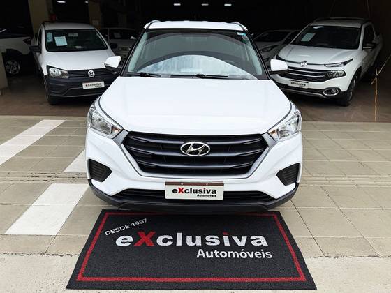 HYUNDAI CRETA 1.6 16V FLEX ACTION AUTOMÁTICO